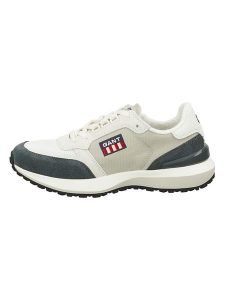 GANT Footwear Skórzane sneakersy "Abrilake" w kolorze szaro-białym rozmiar: 40. Białe trampki GANT Footwear, bez wzorów, z materiału, bez zapięcia. Za 166,88 zł.
