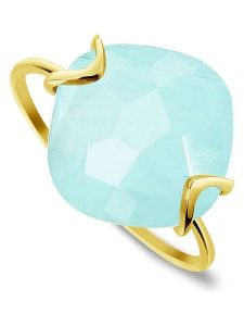 OR Carats Złoty pierścionek z chalcedonem rozmiar: 54. Żółte pierścionki OR Carats, złote. Za 869,99 zł.