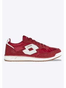 Lotto Sneakersy w kolorze czerwonym rozmiar: 37. Czerwone trampki Lotto, bez wzorów, bez zapięcia. Za 124,95 zł.