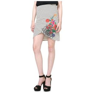 Desigual Spódnica Damska Xenia S Wielokolorowy. Spódnice marki Desigual. W wyprzedaży za 157,00 zł.