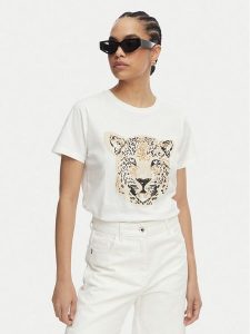 LOLA CASADEMUNT T-Shirt MS2615009 Biały Regular Fit. Białe t-shirty LOLA CASADEMUNT, s, bez wzorów, z bawełny, bez kołnierzyka, bez ramiączek. Za 294,99 zł.