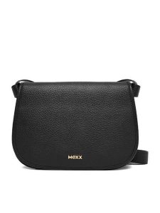 MEXX Torebka CEO-MEXX-L-022-08 Czarny. Czarne listonoszki Mexx, bez wzorów, ze skóry, bez dodatków. Za 199,99 zł.