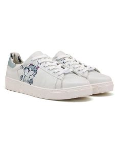 Goby Sneakersy w kolorze biało-szarym rozmiar: 39. Białe trampki Goby, bez wzorów, bez zapięcia. Za 260,99 zł.