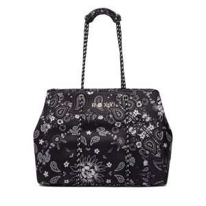 Torebka Roxy. Czarne torebki klasyczne Roxy, bez wzorów, bez dodatków. Za 169,99 zł.