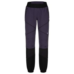 Damskie spodnie outdoor Loap Urabella fioletowe S. Czarne spodnie dresowe ZONE PERFECT, s, bez wzorów, outdoorowe. Za 141,35 zł.