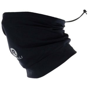 Komin sportowy unisex Rogelli Lasa, wielofunkcyjny, ocieplany. Czarne szaliki Rogelli, na zimę, bez wzorów. Za 68,00 zł.