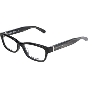 Oprawki "THE LINDA" w kolorze czarnym. Czarne okulary przeciwsłoneczne marki Porsche Design, Bobbi Brown. W wyprzedaży za 149,95 zł.