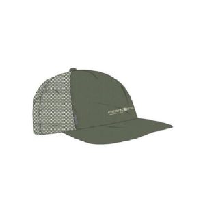 Czapka z daszkiem składana Buff Pack Trucker Cap. Zielone czapki Buff, bez wzorów, sportowe. Za 141,50 zł.