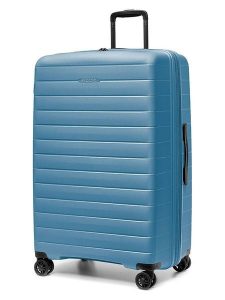 Puccini Walizka "Seoul" w kolorze niebieskim - 50 x 78 x 36 cm rozmiar: onesize. Niebieskie walizki Puccini, bez wzorów, z materiału. Za 314,75 zł.