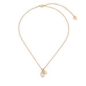 Naszyjnik Guess. Żółte naszyjniki Guess, złote. Za 299,99 zł.
