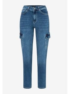 More & More Dżinsy - Slim fit - w kolorze niebieskim rozmiar: 36. Niebieskie jeansy More & More, bez wzorów. Za 122,96 zł.