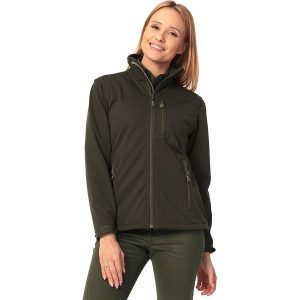 Kurtka myśliwska damska Forest Lady Softshell z membraną. Zielone kurtki tagart, xl, bez wzorów, z softshellu, bez kaptura. Za 599,00 zł.