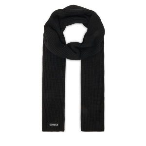 Szalik PINKO. Czarne szaliki Pinko, bez wzorów. Za 429,99 zł.