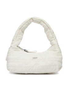 Tommy Jeans Torebka Tjw Icon Aop Shoulder Bag AW0AW18467 Biały. Białe torebki klasyczne Tommy Jeans, bez wzorów, z jeansu, bez dodatków. Za 409,99 zł.