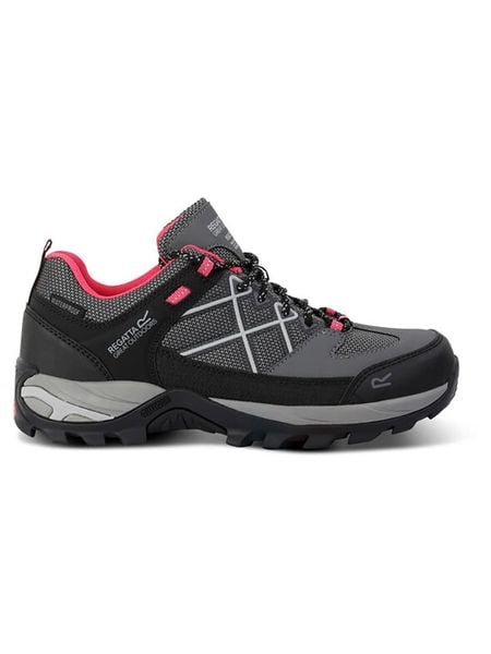 Regatta Buty turystyczne "Samaris III" w kolorze szarym rozmiar: 37. Szare buty trekkingowe Regatta, z materiału, bez zapięcia. Za 179,95 zł.