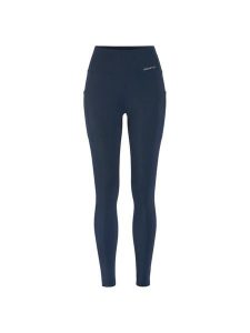 Craft Essence Tights 3 W – legginsy treningowe z szerokim pasem – Blaze. Brązowe legginsy Craft, bez wzorów, z dżerseju. Za 344,00 zł.
