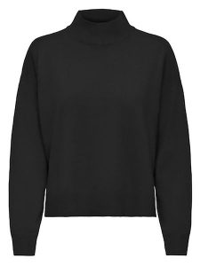 JDY Sweter w kolorze czarnym rozmiar: XL. Czarne golfy JDY, bez wzorów, z wełny. Za 70,24 zł.