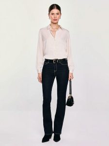 BIG STAR Koszula w kolorze jasnoróżowym rozmiar: XS. Różowe koszule Big Star, xs, bez wzorów, bez kołnierzyka, bez ramiączek. Za 109,99 zł.