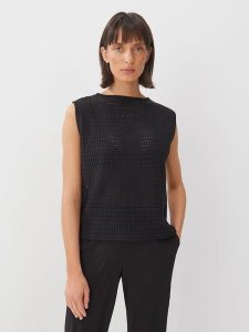 Someday Top w kolorze czarnym rozmiar: 40. Czarne topy someday., bez wzorów, bez kołnierzyka, bez ramiączek. Za 91,99 zł.