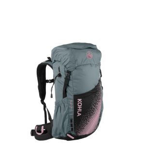 Plecak damski Kohla Track 23L - stormy sea/mauve/caviar. Zielone plecaki KOHLA. Za 466,99 zł.