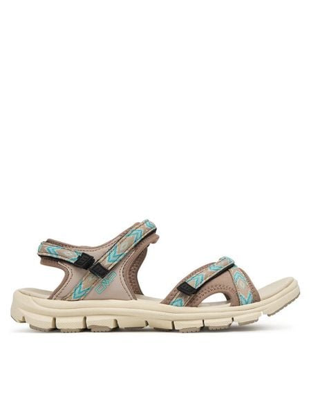 CMP Sandały Almaak Hiking Sandal 38Q9946 Zielony. Zielone buty trekkingowe CMP, bez wzorów, z materiału, bez obcasa, bez zapięcia. Za 189,99 zł.