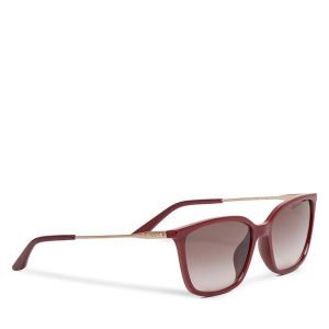 Okulary przeciwsłoneczne Armani Exchange. Czerwone okulary przeciwsłoneczne Armani Exchange. Za 449,99 zł.