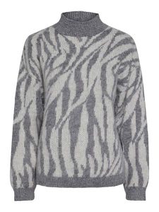 Pieces Sweter w kolorze szarym rozmiar: XS. Szare swetry oversize Pieces, xs, bez wzorów, z wełny, bez ramiączek. Za 126,45 zł.