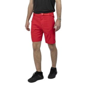 Szorty bermudzkie Izas Bear II. Czerwone kurtki Izas, na zimę, m, bez wzorów, bez kaptura. Za 226,04 zł.