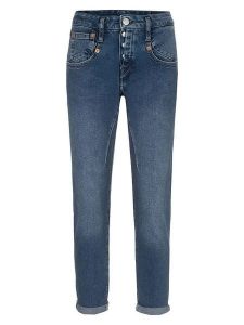 Herrlicher Dżinsy "Shyra" - Regular fit - w kolorze granatowym rozmiar: W30. Niebieskie jeansy Herrlicher, bez wzorów. Za 217,99 zł.