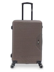 BlueStar Walizka "Wagram" w kolorze brązowym - 43,5 x 66,5 x 26,5 cm rozmiar: onesize. Brązowe walizki BlueStar, bez wzorów, z materiału. Za 173,99 zł.