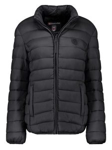 Canadian Peak Kurtka pikowana "Akitaleak" w kolorze czarnym rozmiar: XL. Czarne kurtki Canadian Peak, xl, bez wzorów, bez kaptura. Za 132,05 zł.