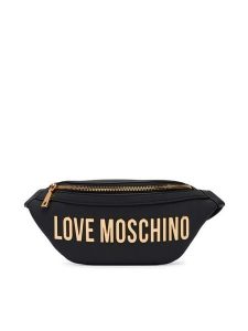 LOVE MOSCHINO Nerka JC4195PP0OKD0000 Czarny. Czarne nerki i saszetki LOVE MOSCHINO, bez wzorów, ze skóry. Za 819,99 zł.