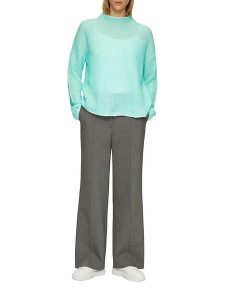 S.Oliver Sweter w kolorze turkusowym rozmiar: 46. Niebieskie swetry oversize s.Oliver, s, bez wzorów, prążkowane, bez ramiączek. Za 173,99 zł.