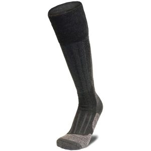 Skarpety trekkingowe wysokie Meindl MT6 Nordic Ski z wełną Merino. Szare skarpetki MEINDL, bez wzorów, z wełny. W wyprzedaży za 89,00 zł.