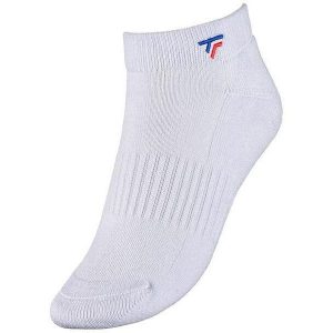 Skarpety tenisowe dla dorosłych Tecnifibre Low-Cut Socks white x 3 szt. 40-44. Białe skarpetki TECNIFIBRE, bez wzorów. Za 83,00 zł.