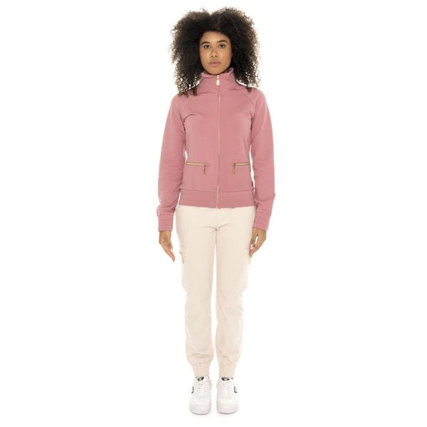 Kombinezon zimowy Damen, Stehkragen, Reißverschluss Leone 1947 Cargohose. Czerwone kombinezony LEONE 1947 APPAREL, na zimę, bez wzorów, z bawełny, sportowe, bez kołnierzyka, bez ramiączek. W wyprzedaży za 217,40 zł.