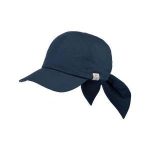 Czapka z daszkiem damska Barts Wupper. Niebieskie czapki Barts, bez wzorów, sportowe. Za 147,00 zł.