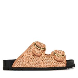 Klapki Scholl. Zielone klapki Scholl, bez wzorów, bez obcasa. Za 421,99 zł.