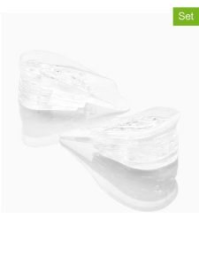 InnovaGoods Wkladki żelowe (10 szt.) do butów - 6,3 x 5 x 10,4 cm rozmiar: onesize. Kapcie InnovaGoods, bez wzorów, z materiału. Za 30,95 zł.