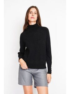 William de Faye Golf w kolorze czarnym rozmiar: 38. Czarne golfy William de Faye, bez wzorów. Za 113,99 zł.