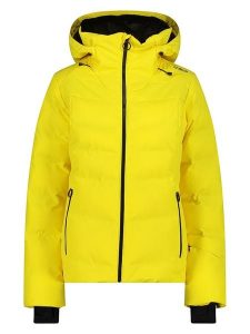 CMP Kurtka narciarska w kolorze żółtym rozmiar: 46. Żółte kurtki sportowe CMP, bez wzorów, z tkaniny, bez kaptura, narciarskie. Za 390,92 zł.