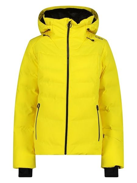 CMP Kurtka narciarska w kolorze żółtym rozmiar: 46. Żółte kurtki sportowe CMP, bez wzorów, z tkaniny, bez kaptura, narciarskie. Za 390,92 zł.
