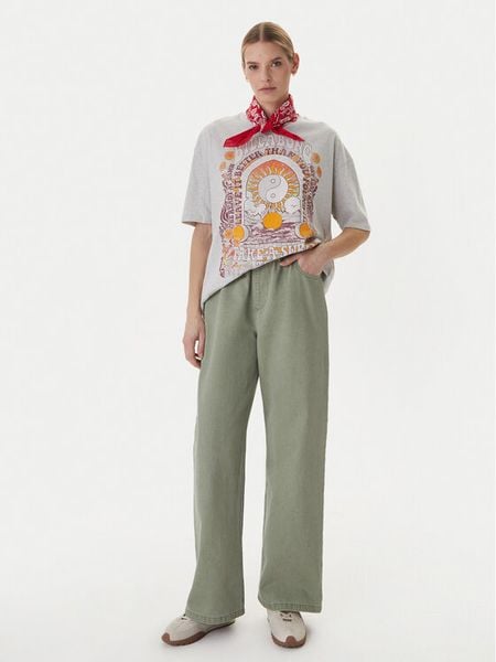 Billabong T-Shirt Surf Trip EBJZT00593 Szary Loose Fit. Szare t-shirty Billabong, xs, bez wzorów, z bawełny, bez kołnierzyka, bez ramiączek. Za 169,99 zł.