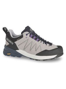 DOLOMITE Skórzane buty trekkingowe "Crodarossa Leather GTX" w kolorze szarym rozmiar: 40 2/3. Szare buty trekkingowe Dolomite, z gore-texu, bez zapięcia. Za 436,45 zł.