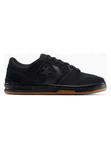 Converse Skórzane sneakersy "CL98" w kolorze czarnym rozmiar: 40. Czarne trampki Converse, bez wzorów, bez zapięcia. Za 249,95 zł.