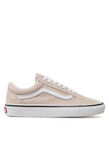 Vans Tenisówki Old Skool Vr3 VN0005UFBLL1 Beżowy. Brązowe trampki Vans, bez wzorów, z materiału, bez zapięcia. Za 239,99 zł.