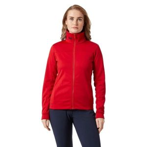 Damska kurtka polarowa Helly Hansen crew. Czerwone kurtki Helly Hansen, l, bez wzorów, z polaru, bez kaptura. W wyprzedaży za 509,90 zł.