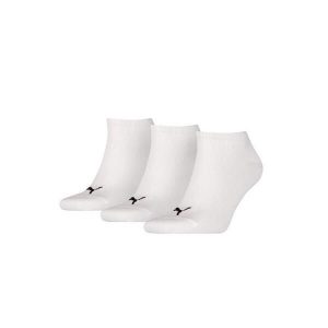 Skarpety Puma Sneaker Plain 3P. Białe skarpetki Puma, bez wzorów. Za 41,99 zł.