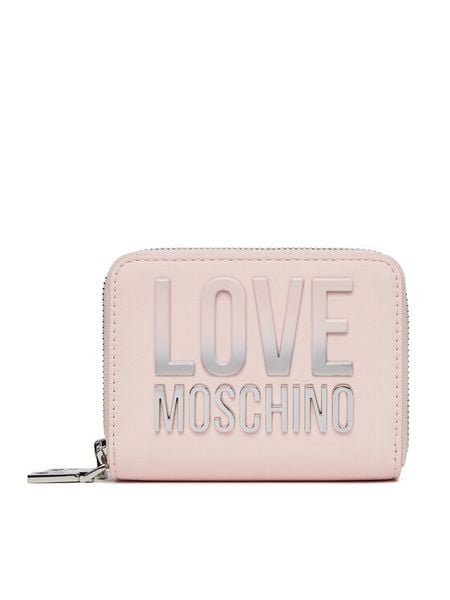 LOVE MOSCHINO Portfel JC5726PP0MKD0601 Różowy. Czerwone portfele LOVE MOSCHINO, bez wzorów, ze skóry. Za 339,99 zł.