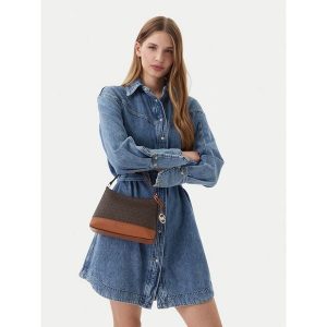 Torebka MICHAEL Michael Kors. Brązowe torebki klasyczne MICHAEL Michael Kors, bez wzorów, bez dodatków. Za 689,99 zł.